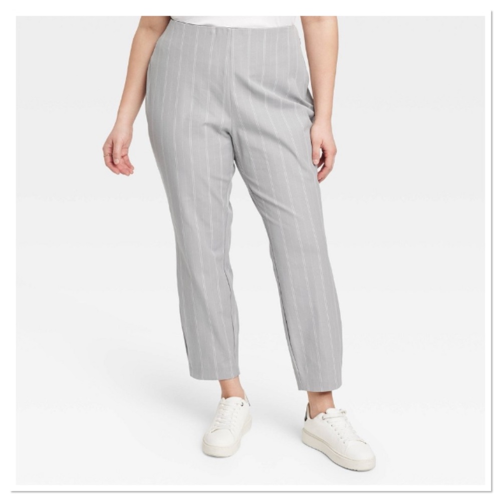 Women’s High-Rise Slim Fit Ankle Pants a new day